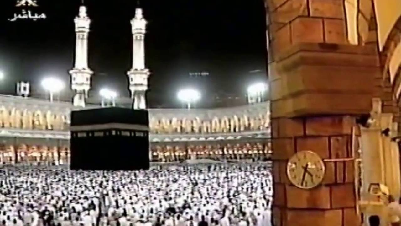 صلاة الفجر في الحرم المكي الشيخ سعود الشريم من سورة البقرة