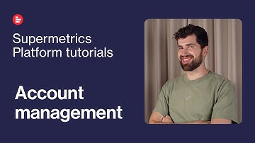 Account management |  Group your accounts by tagging them