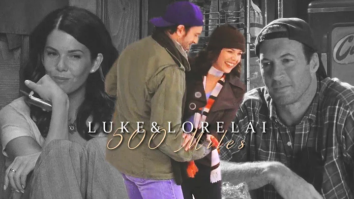 Luke&Lorelai | 500 Miles [Season 5]