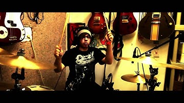 Bullet For My Valentine - 4 Words to Choke Upon - Drum Cover by VixtoR