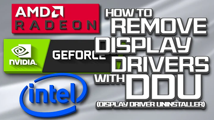 How to Use DDU (Display Driver Uninstaller) to Uninstall, Remove or Delete Graphics Card Drivers