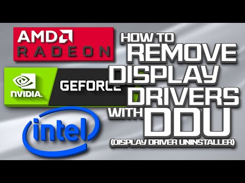 How to Use DDU (Display Driver Uninstaller) to Uninstall, Remove or Delete Graphics Card Drivers