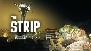 The Story of Fallout New Vegas Part 2: Welcome to The Strip - Fallout New Vegas Lore