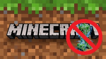 How to Disable Creeper Explosions in Vanilla Minecraft!