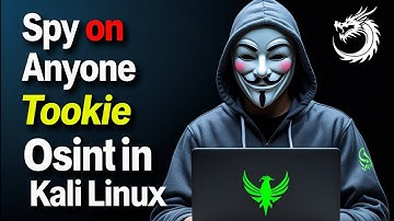 How Hackers Spy on Anyone Using Tookie OSINT ni Kali Linux 2025 (Tutorial)