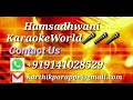 Sharanu gururaja kannada karaoke by sjanaki poornima