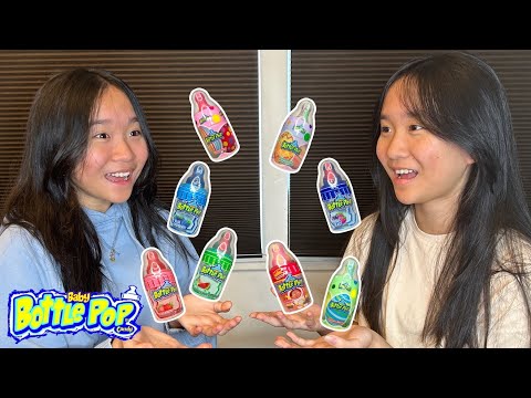 We Ranked Baby Bottle Pops From Best To Worst! | Janet And Kate