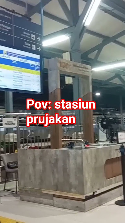 stasiun prujakan