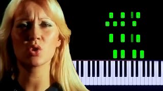 Miniatura de vídeo de "Abba - Lay All Your Love On Me Piano Tutorial"