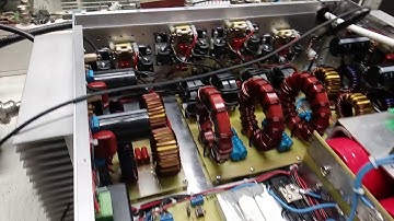 4KW AM TRANSMITTER CLASS D , PWM,DDS