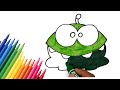 how to Draw a frog with smile | draw a frog for kids