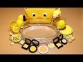 Special Series #05 Mixing "YELLOW" Makeup,Parts,glitter... Into Slime! How about YELLOW?