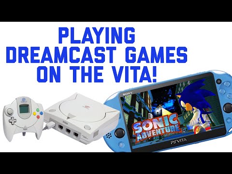 Playing Dreamcast games