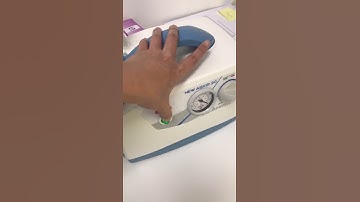 How to operate a suction machine