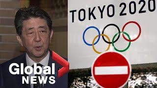 Coronavirus outbreak: Japan's PM says 2020 Tokyo Olympics will be postponed to 2021