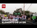 Bloquean Viaducto y Tlalpan por desaparición de elemento de la Guardia Nacional - Las Noticias