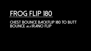 Frog Flip 180 (Irano Flip) | Slackline Tricks | Slackline Industries