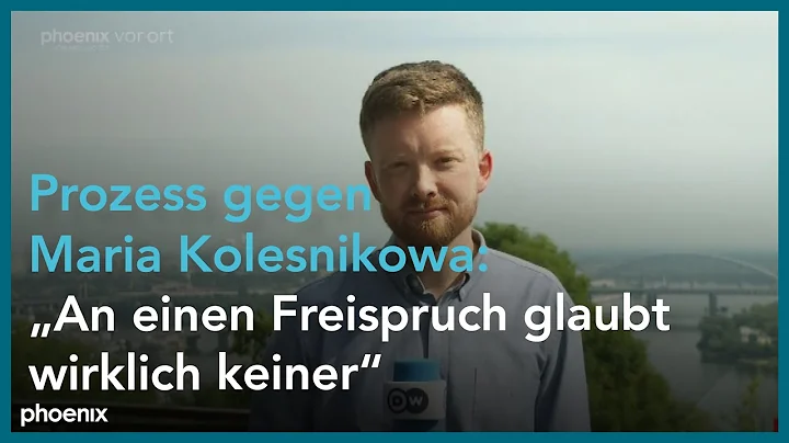 DW-Korrespondent Nicholas Connolly zur politischen...