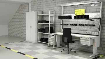 ESD protection: How to plan  an electrostatic protected area (EPA)