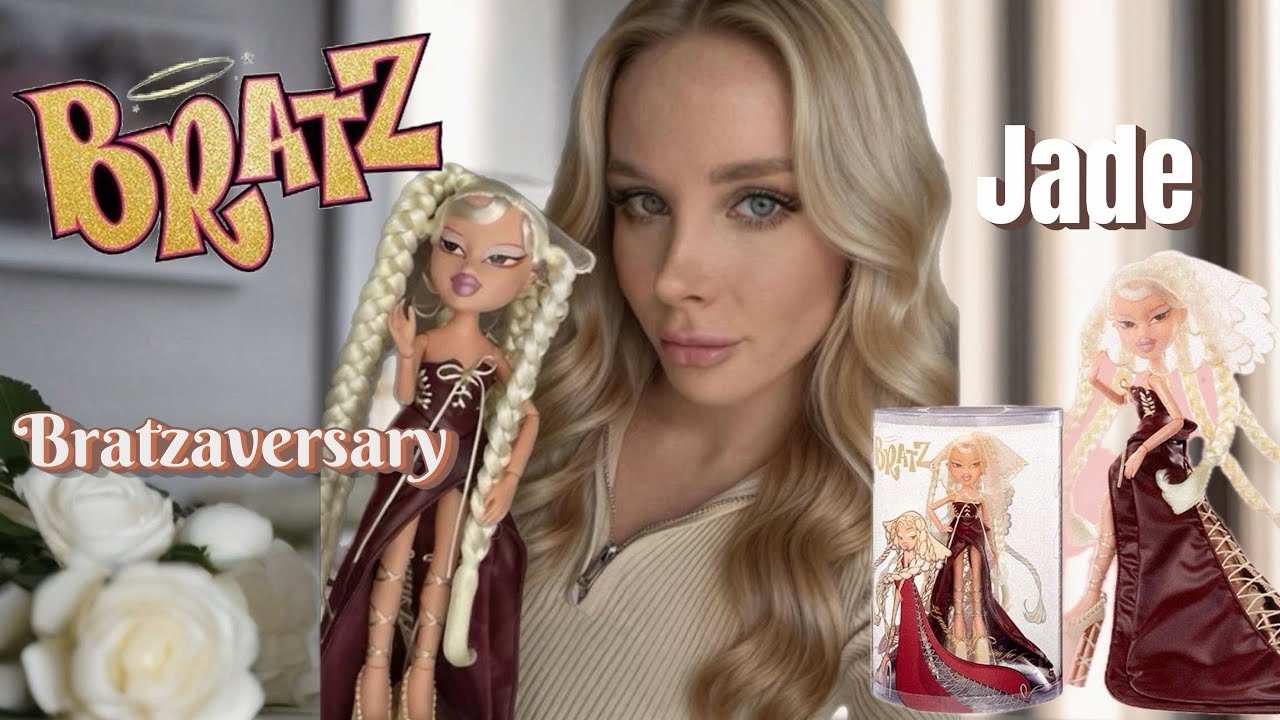BRATZAVERSARY JADE | PREMIUM COLLECTION DOLL 