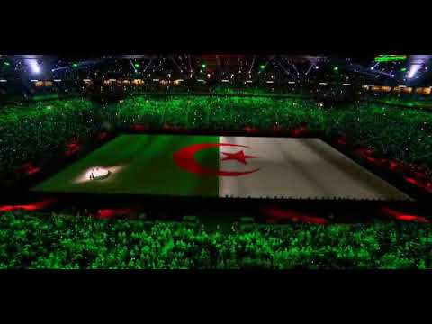 قسما تدوي ملعب البيت في حفل إفتتاح كأس العرب للمنتخبات