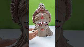 Maa Durga Murti Makingdurga Thakur Banana Videodurga Murti Making Videodurga Thakur