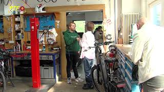 Fahrrad- und Metallbauwerkstatt der BruderhausDiakonie öffnete ihre Türen