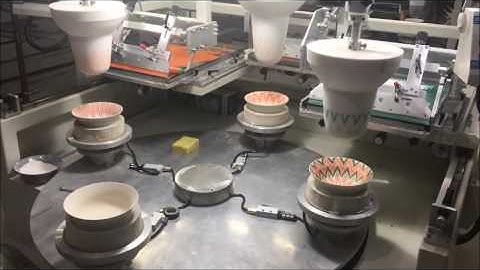 Pad Printing - 3 color | overandback