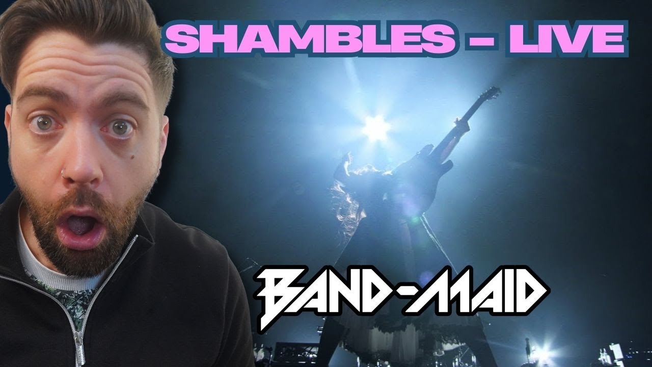 "UK Drummer REACTS to Band Maid - Shambles Live