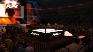 PURE CAW Wrestling - Season 01 / Episode 01 - (WWE12,CAS,Fed,Show)