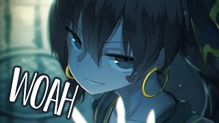 Nightcore  NEFFEX  Woah (Lyrics)