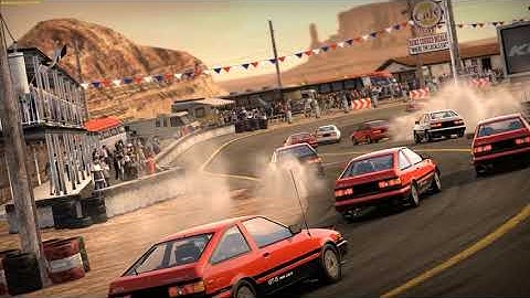 NFS Shift PC - Toyota Corolla GTS - Race Replay