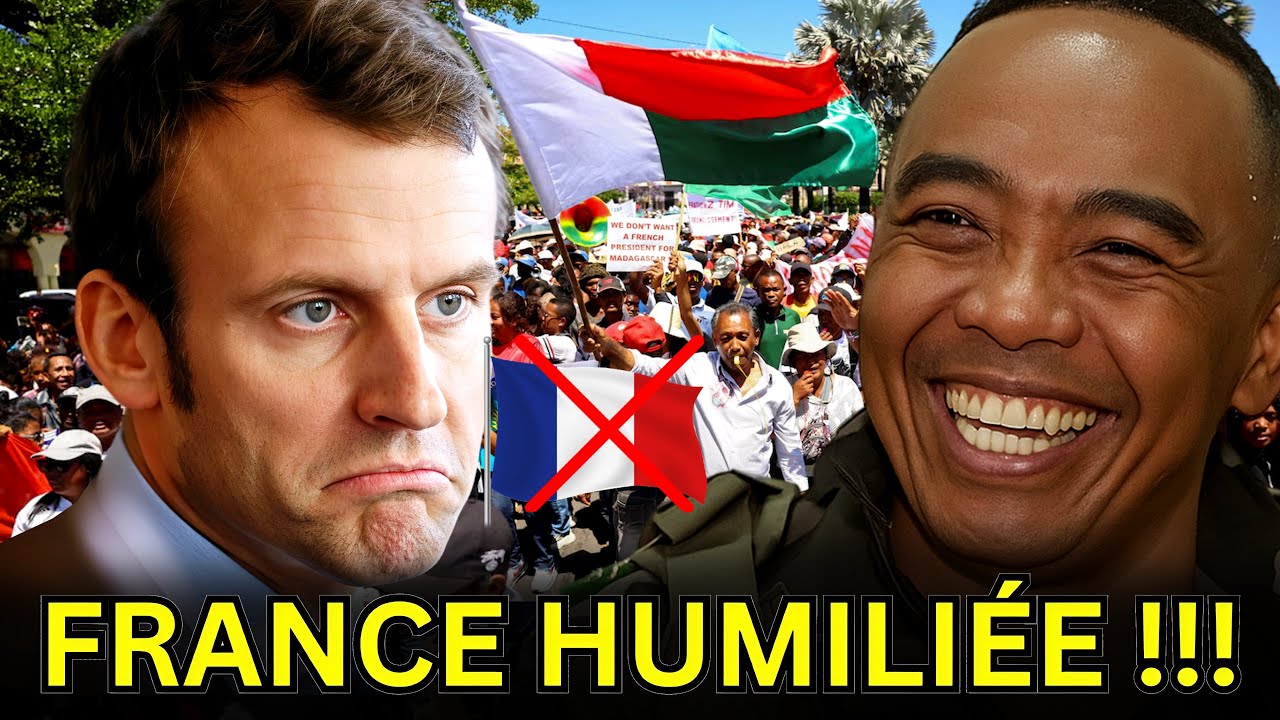 CHOC DIPLOMATIQUE : Madagascar HUMILIE Macron et DÉFIE la France !