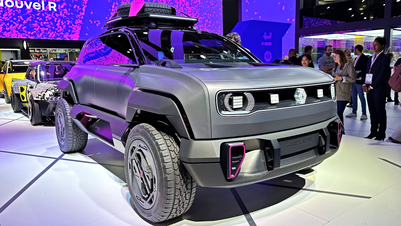 CONCEPT RENAULT 4EVER Trophy E-Tech Electrique de 2023 au 1/43 de Norev 517966 EUR 37,95 - FR