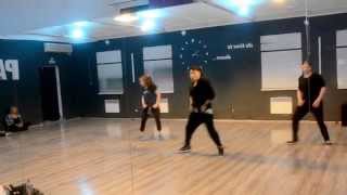 In da club Josh Vienti Project M choreography