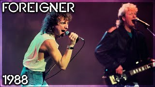 Foreigner | Live at the Budokan Arena, Tokyo, Japan - 1988 (Full Broadcast)