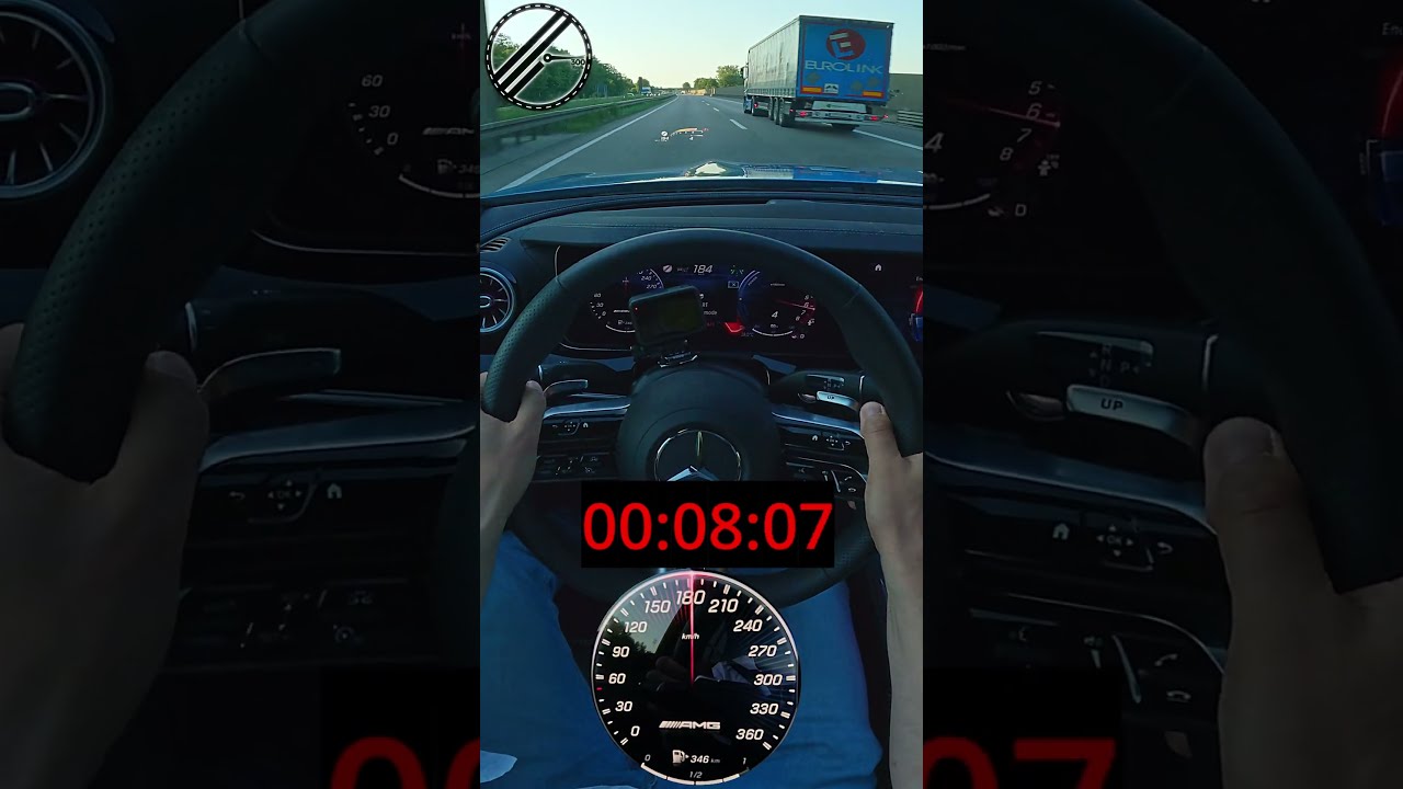 Mercedes AMG GT 63 S E PERFORMANCE 843 PS 0 250 Kmh