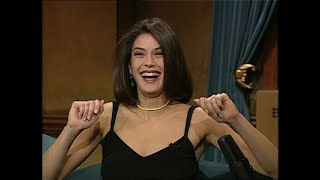 Teri Hatcher’s Nude Scene Mishap | Late Night With Conan O’brien