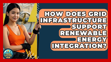 How Does Grid Infrastructure Support Renewable Energy Integration? - Your Utilities Hub