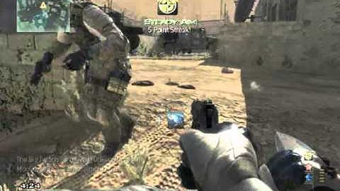 MW3 AON 12 Man Streak w/ Triple Kill (Skills LOL)