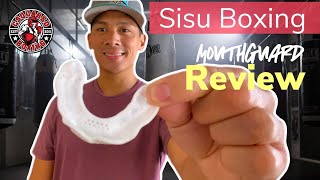 Sisu Max Mouthguard REVIEW- PERFECT MOUTHGUARD FOR BOXING AND COMBAT SPORTS!