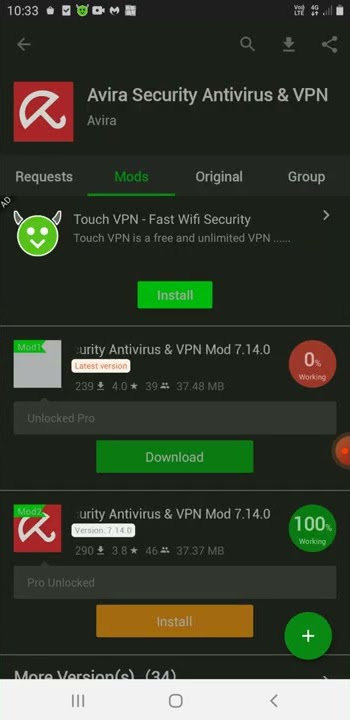 how to download avira prime mobile security app