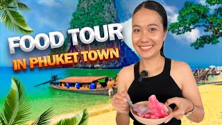 Food Tour in Phuket Town / Thailand