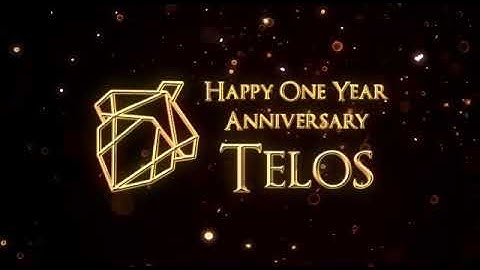 Telos Blockchain Anniversary and Rebranding.