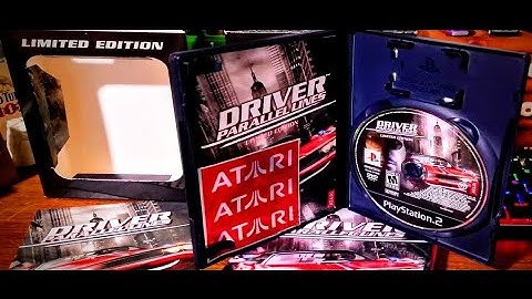 Driver Parallel Lines Limited Edition (PS2)