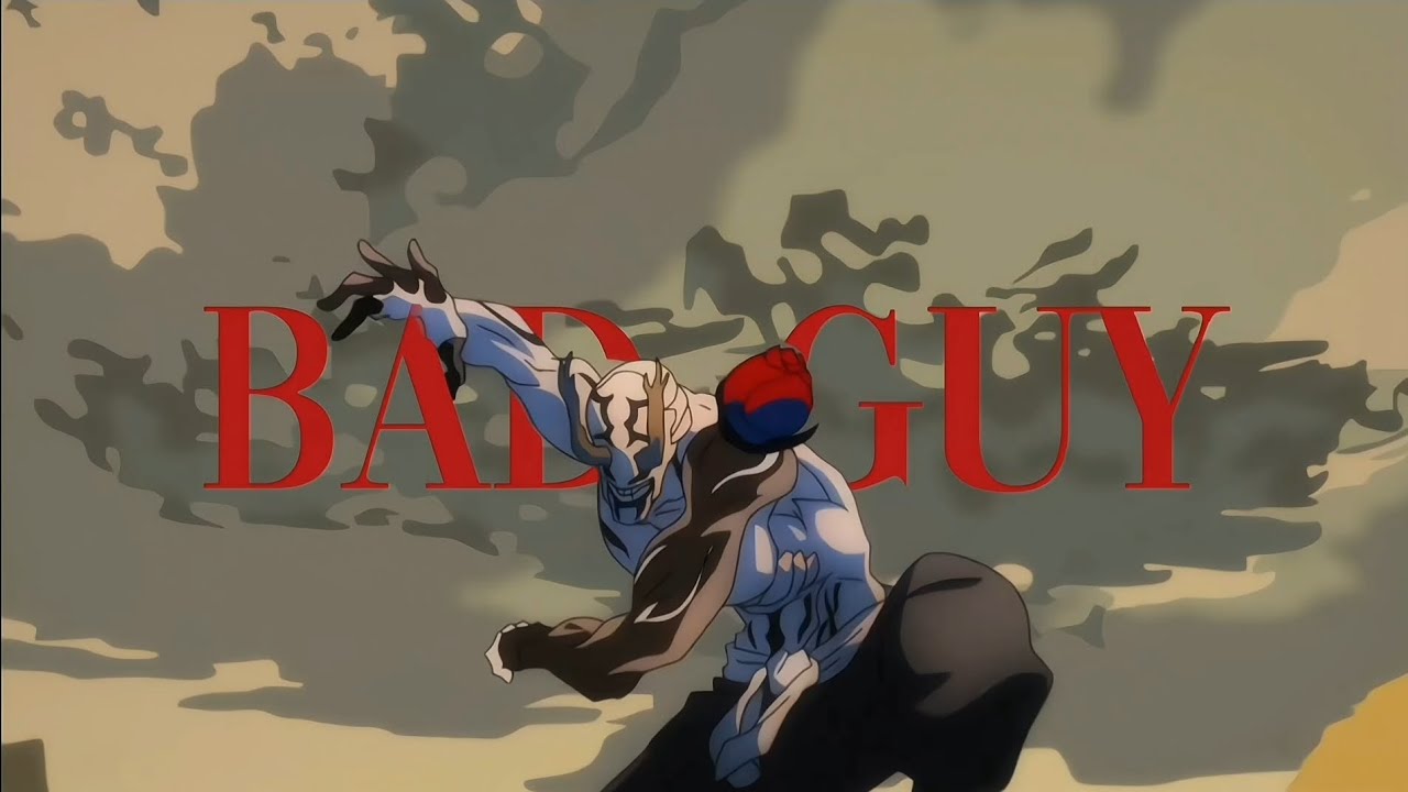 Osquinn - Bad Idea (ft. Blackwinterwells) [AMV] Todo and Itadori vs. hanami