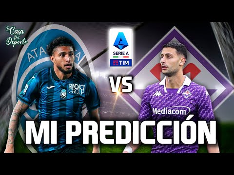 ATALANTA VS FIORENTINA PRONÓSTICO ⚽️🏆 | SERIE A | APUESTAS DEPORTIVAS | FUTBOL EUROPEO