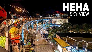 HEHA Sky View  yang WAJIB DIKUNJUNGI di YOGYAKARTA