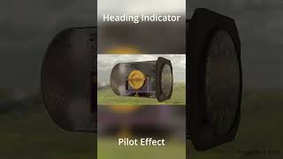 Heading Indicator #shorts #aviation #pilot