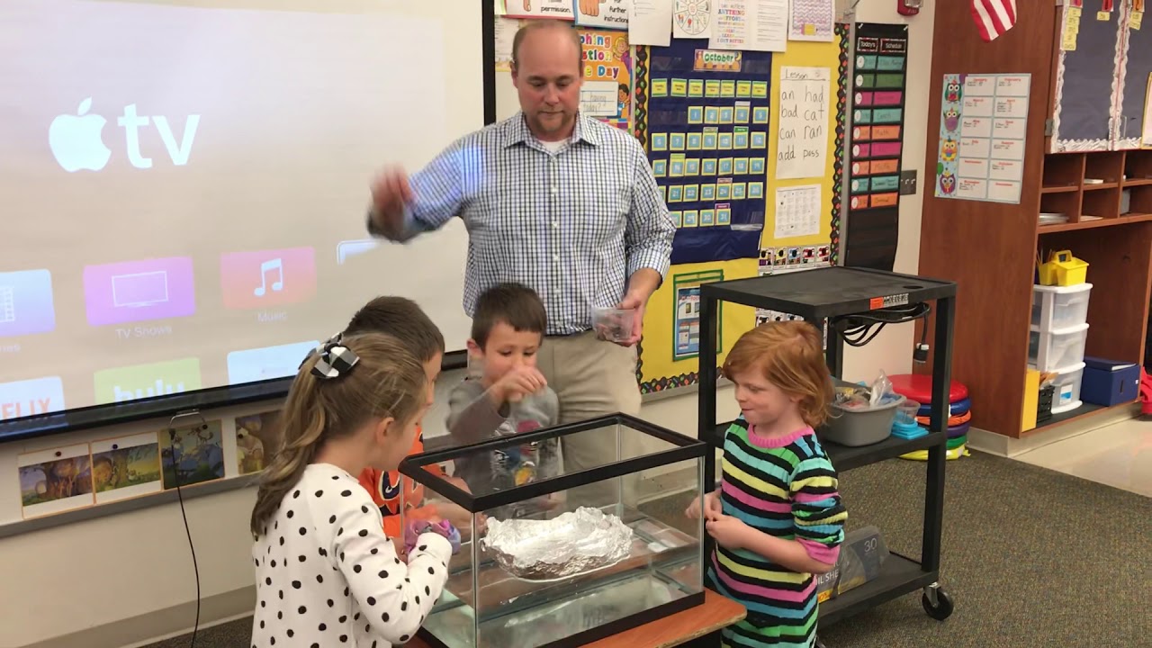 1st Grade STEM Challenge - YouTube